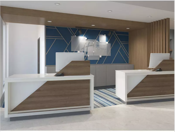 Holiday Inn Express FB2.0 Hotel Furniture - Image 2